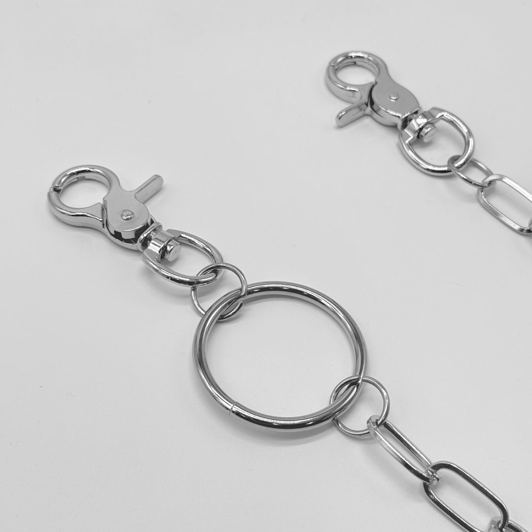 Metal Keychain With Small Links 4cm Ring - Shop-Tetuan