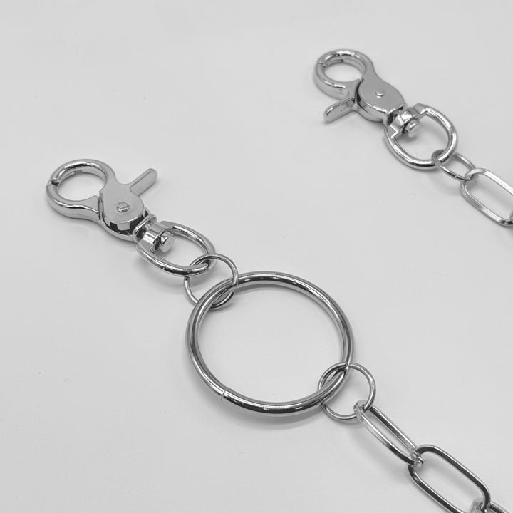 Metal Keychain With Small Links 4cm Ring - Shop-Tetuan