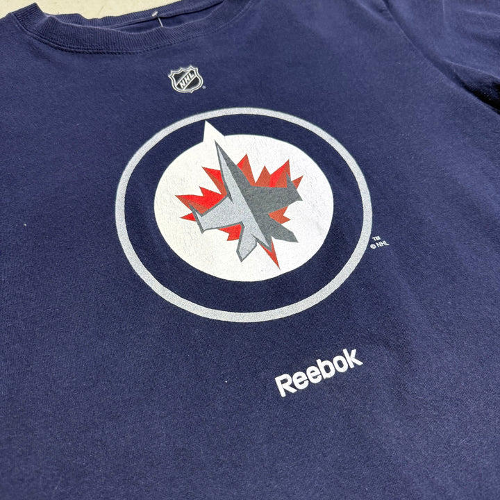 Reebok NHL Winnipeg Jets tee navy M