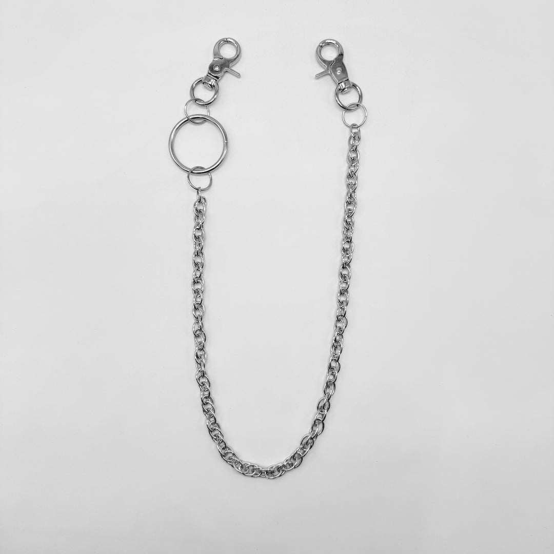 Metal Keychain Double Lock With Double Hooks & Large Ring - Shop-Tetuan
