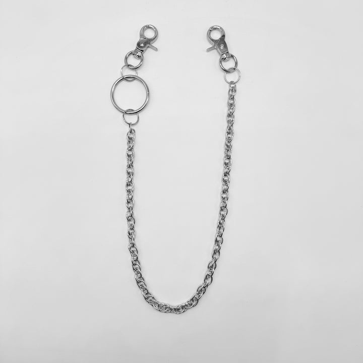 Metal Keychain Double Lock With Double Hooks & Large Ring - Shop-Tetuan