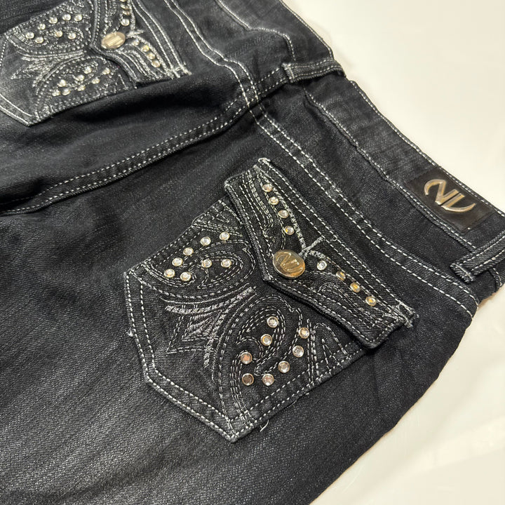 NV Womens Y2K Jeans Skinny black 7 - Shop-Tetuan