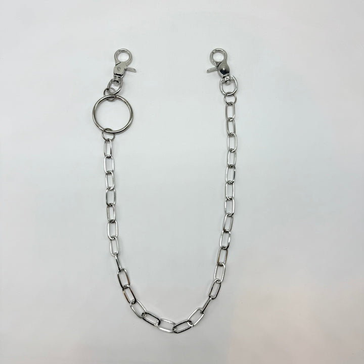 Metal Keychain With Narrow Links 4cm Ring - Shop-Tetuan