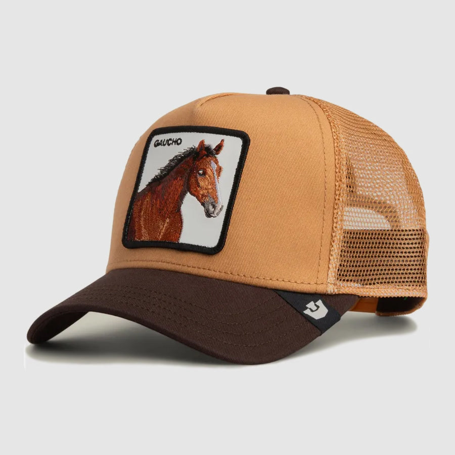 Goorin Bros. Gaucho trucker heat/ground - Shop-Tetuan