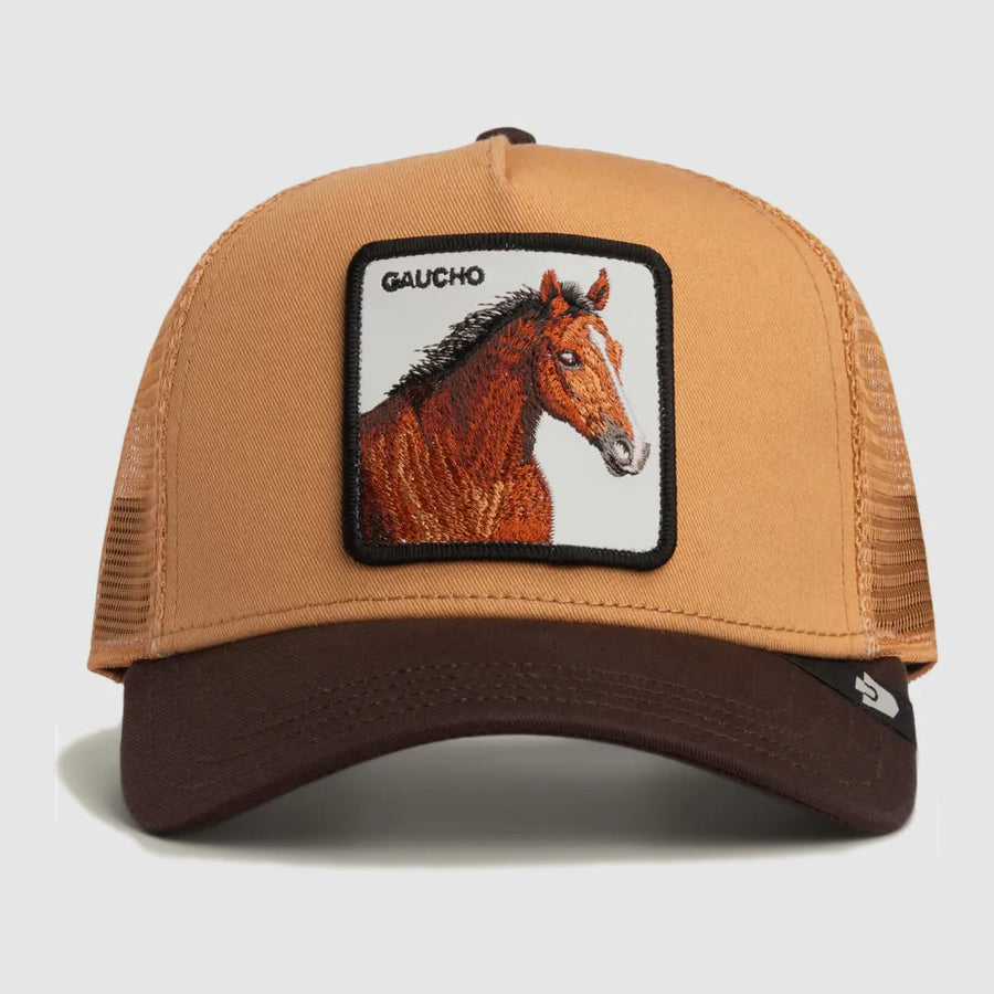Goorin Bros. Gaucho trucker heat/ground - Shop-Tetuan