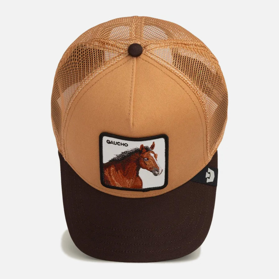 Goorin Bros. Gaucho trucker heat/ground - Shop-Tetuan