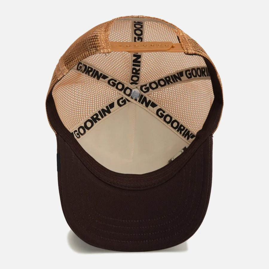 Goorin Bros. Gaucho trucker heat/ground - Shop-Tetuan