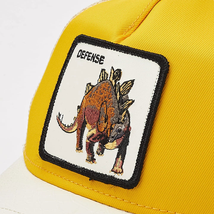 Goorin Bros. Roofed Lizard yellow/white - Shop-Tetuan