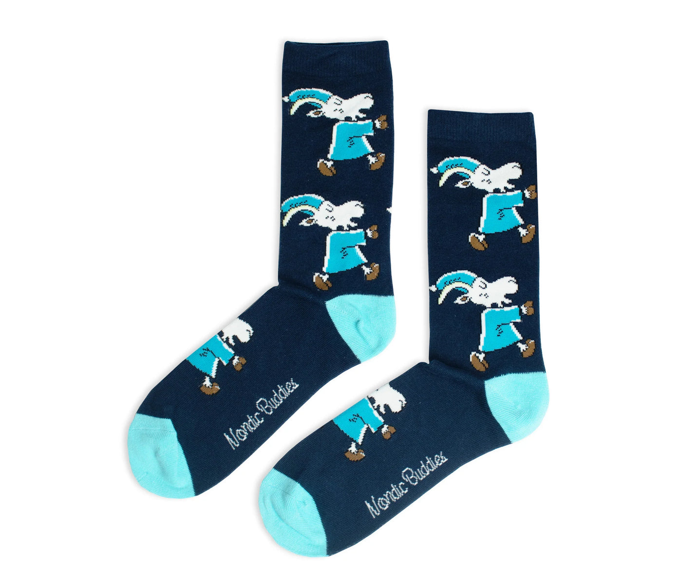 NordicBuddies Herra Hakkarainen socks blue - Shop-Tetuan