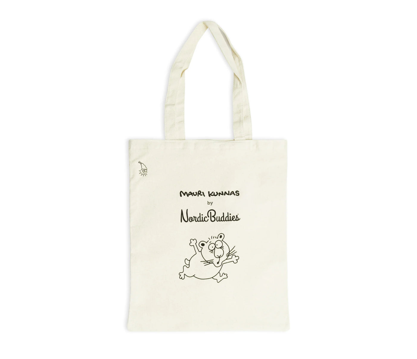 NordicBuddies Herra Hakkarainen Tote Bag off white - Shop-Tetuan