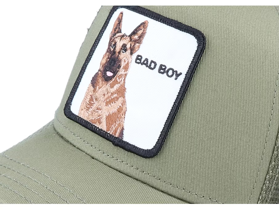Goorin Bros. The Bad Boy olive - Shop-Tetuan