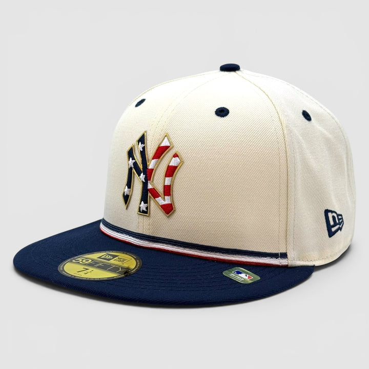New Era MLB26 July 4 59Fifty NY Yankees chwbbd