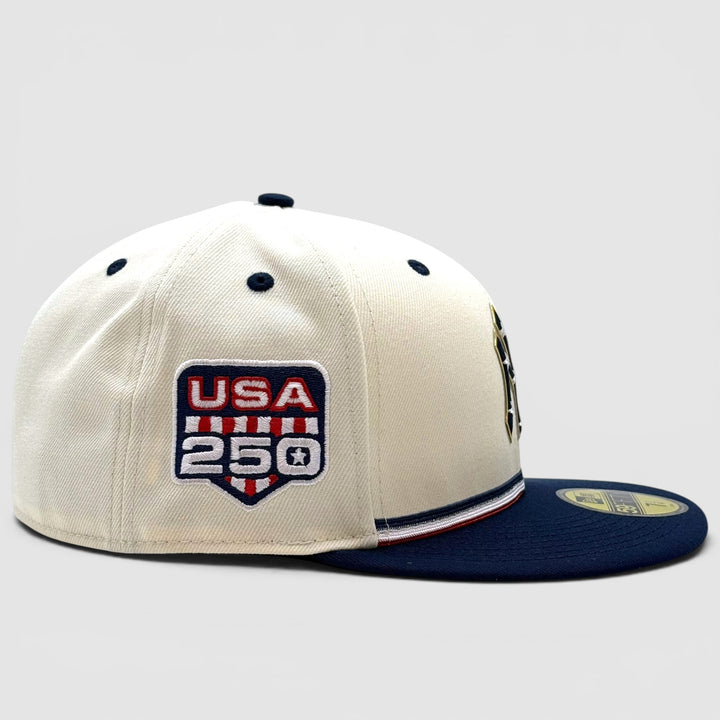 New Era MLB26 July 4 59Fifty NY Yankees chwbbd