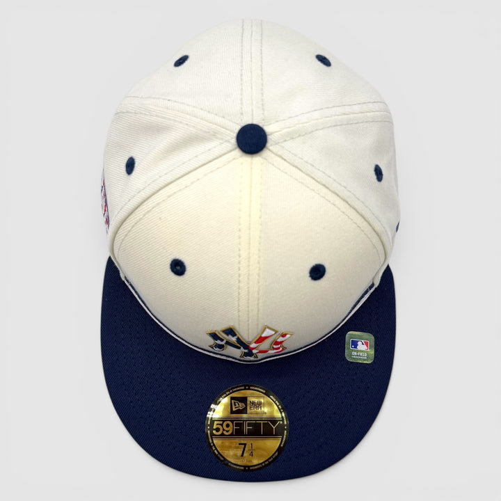 New Era MLB26 July 4 59Fifty NY Yankees chwbbd