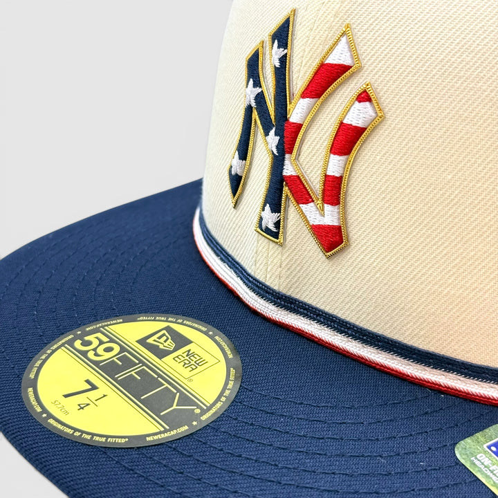 New Era MLB26 July 4 59Fifty NY Yankees chwbbd