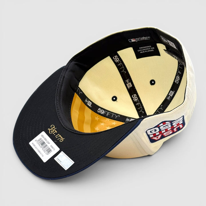 New Era MLB26 July 4 59Fifty NY Yankees chwbbd