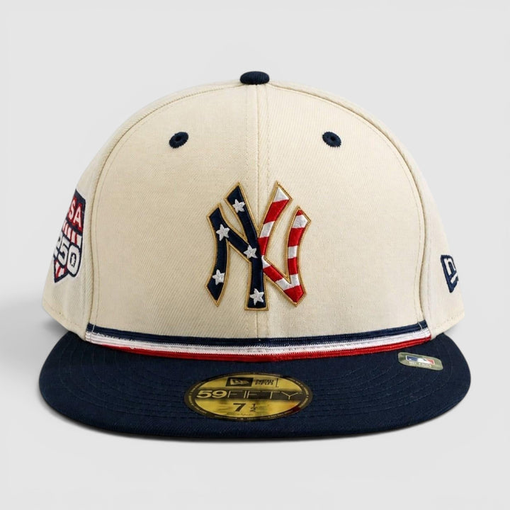 New Era MLB26 July 4 59Fifty NY Yankees chwbbd