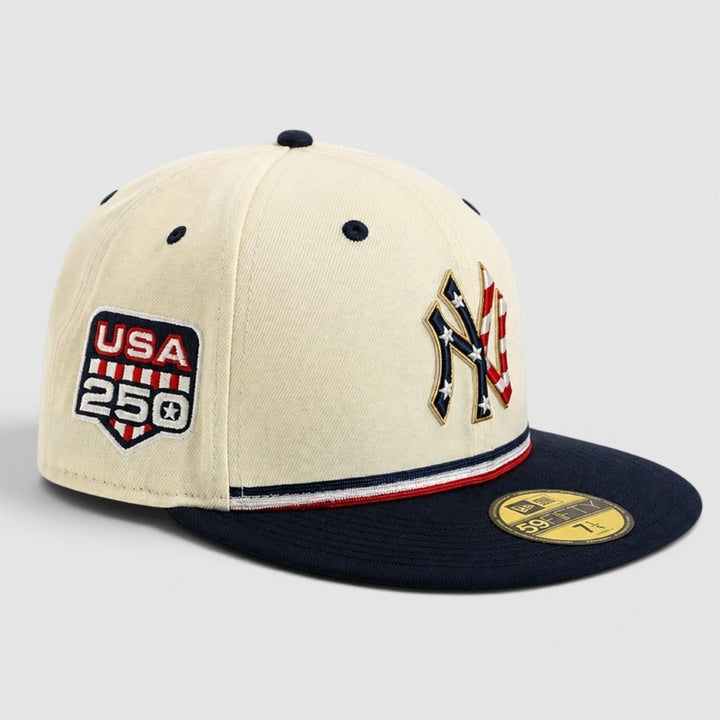 New Era MLB26 July 4 59Fifty NY Yankees chwbbd