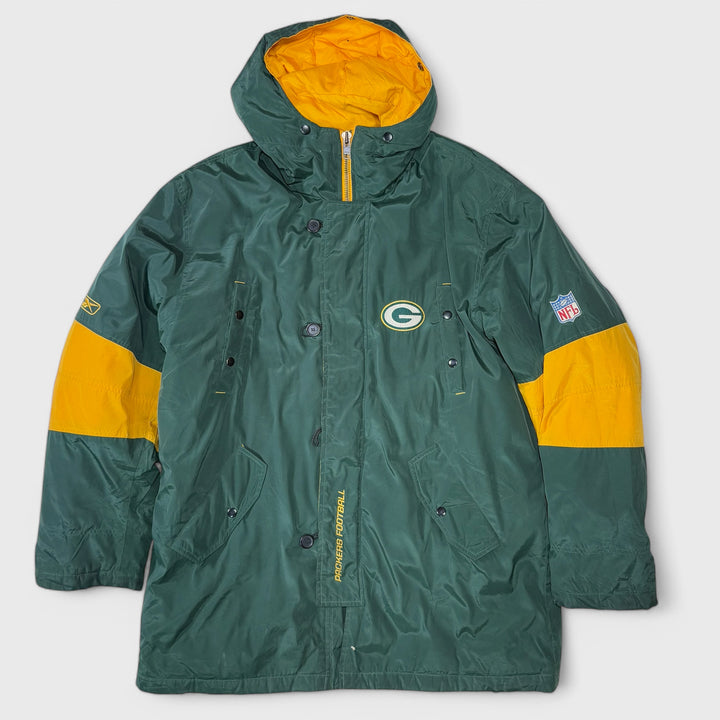 Reebok Green Bay Packers Winter Jacket green L - Shop-Tetuan