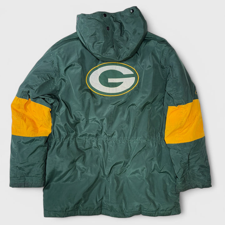 Reebok Green Bay Packers Winter Jacket green L - Shop-Tetuan