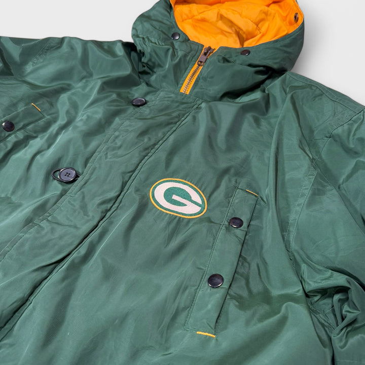 Reebok Green Bay Packers Winter Jacket green L - Shop-Tetuan