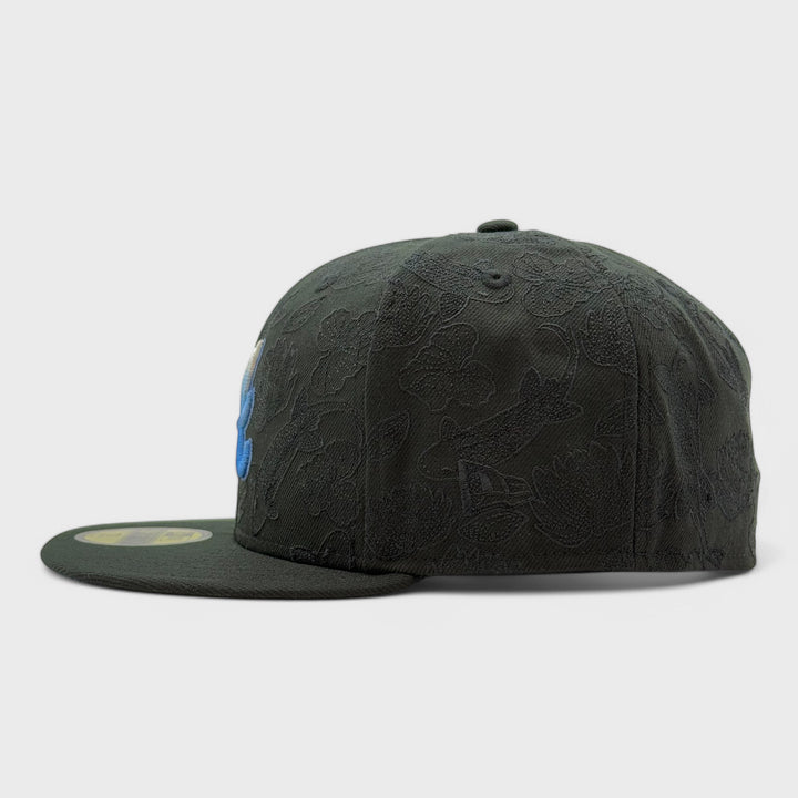 New Era OTC Pattern 59Fifty A Braves black - Shop-Tetuan