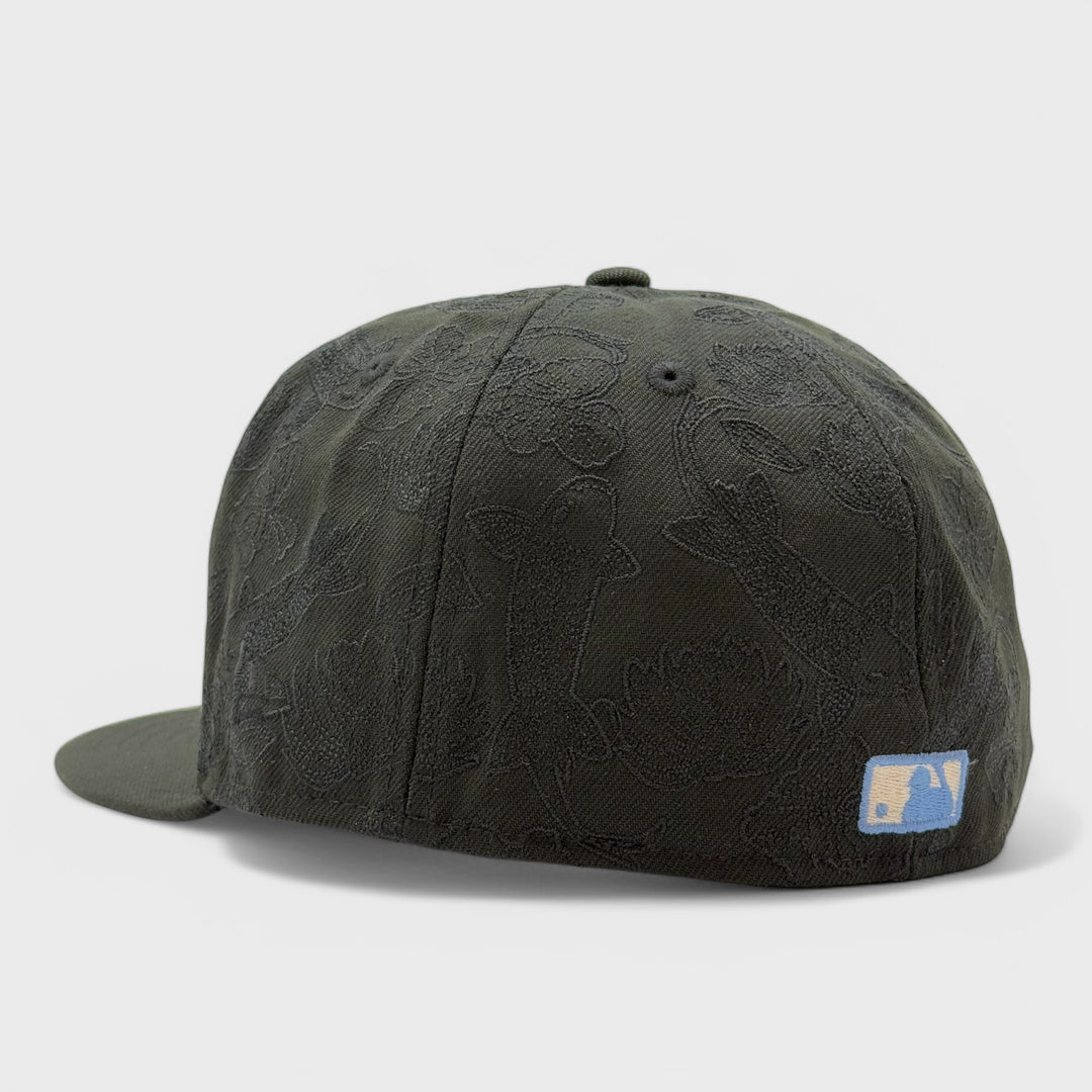 New Era OTC Pattern 59Fifty A Braves black - Shop-Tetuan