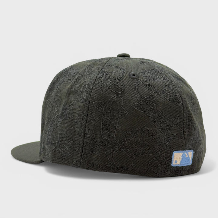 New Era OTC Pattern 59Fifty A Braves black - Shop-Tetuan