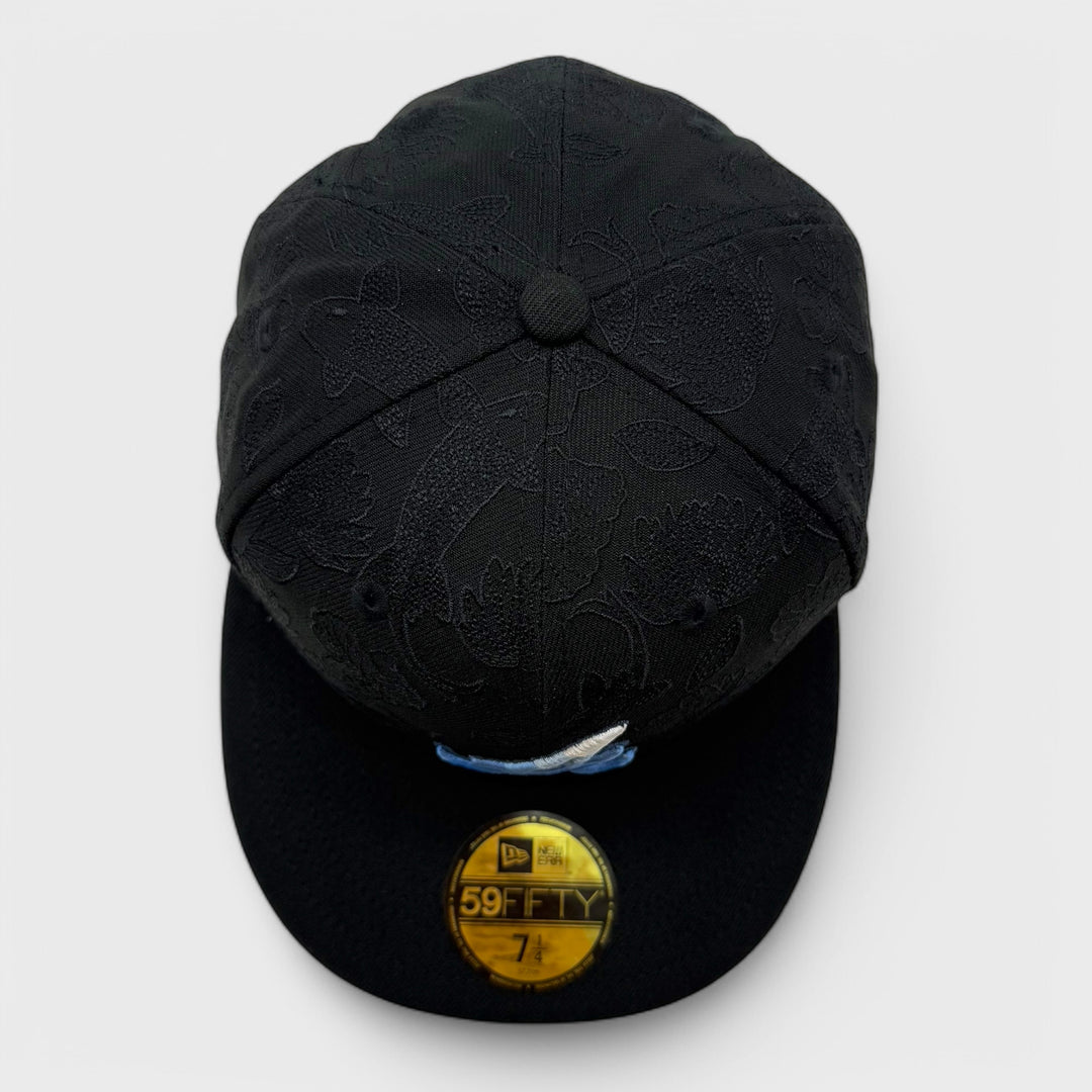 New Era OTC Pattern 59Fifty A Braves black - Shop-Tetuan