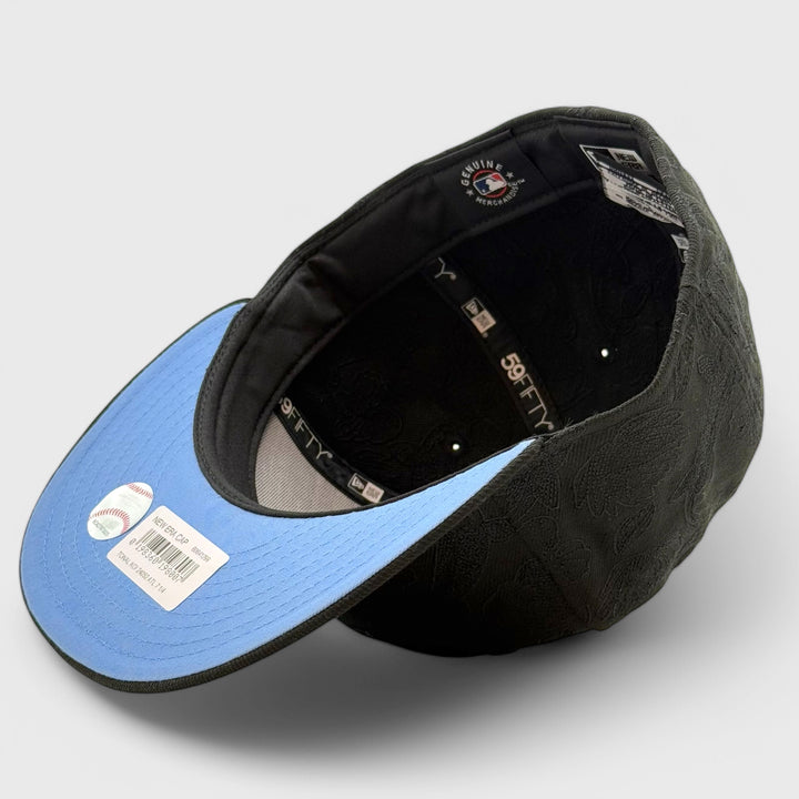 New Era OTC Pattern 59Fifty A Braves black - Shop-Tetuan