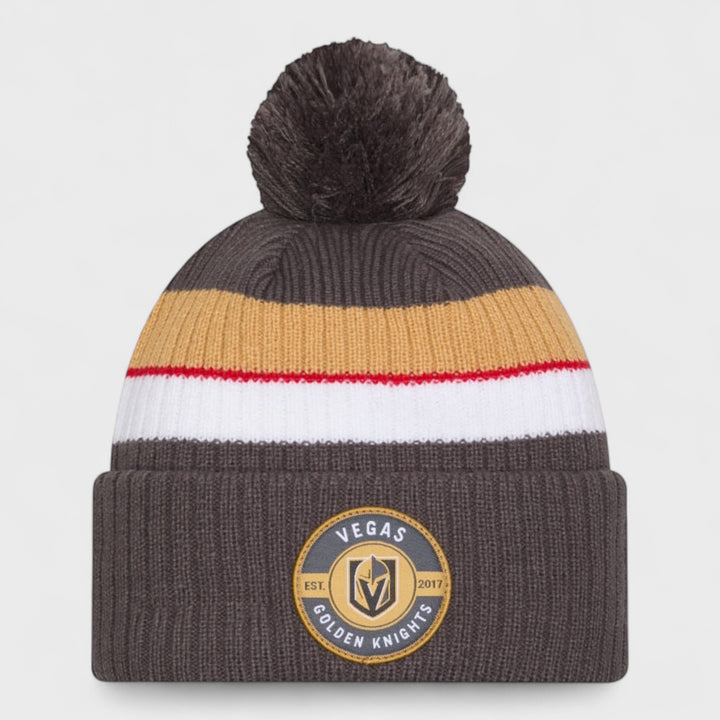 New Era NHL Knit Banded V Golden Knights