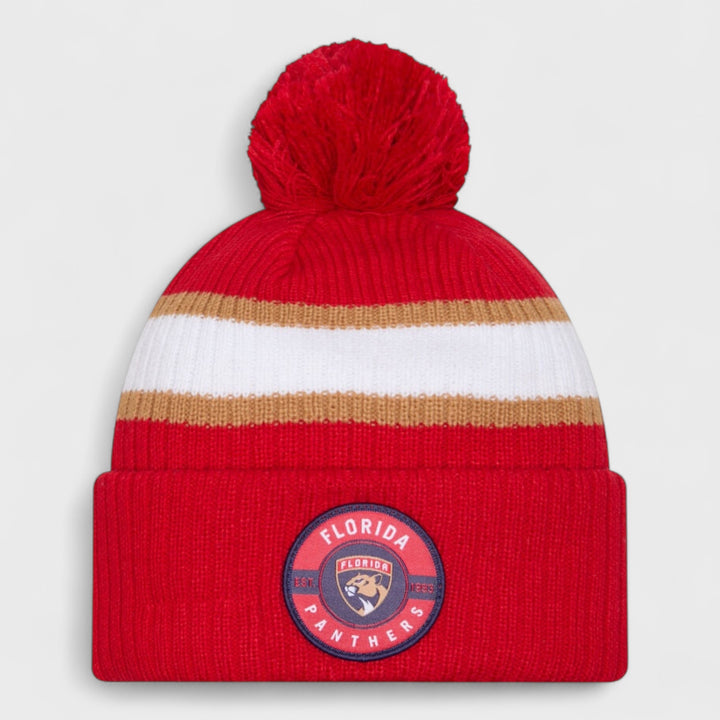 New Era NHL Knit Banded F Panthers red