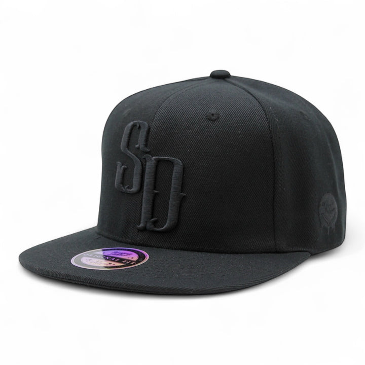 Naughty League San Diego Shrimp Dicks Icon Logo fitted black/black