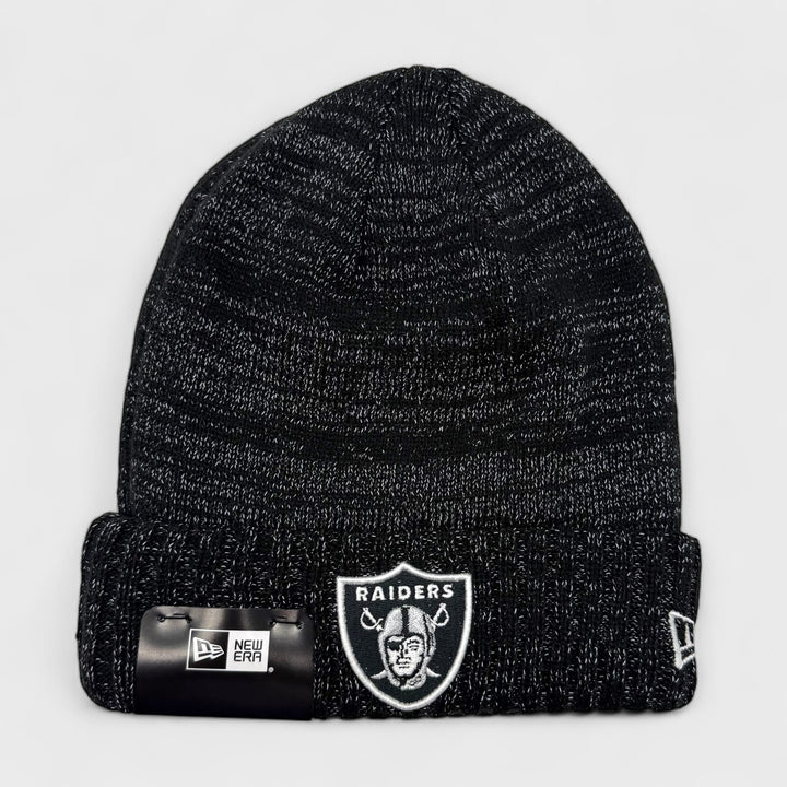 New Era Knit Reflective 257 beanie LV Raiders black
