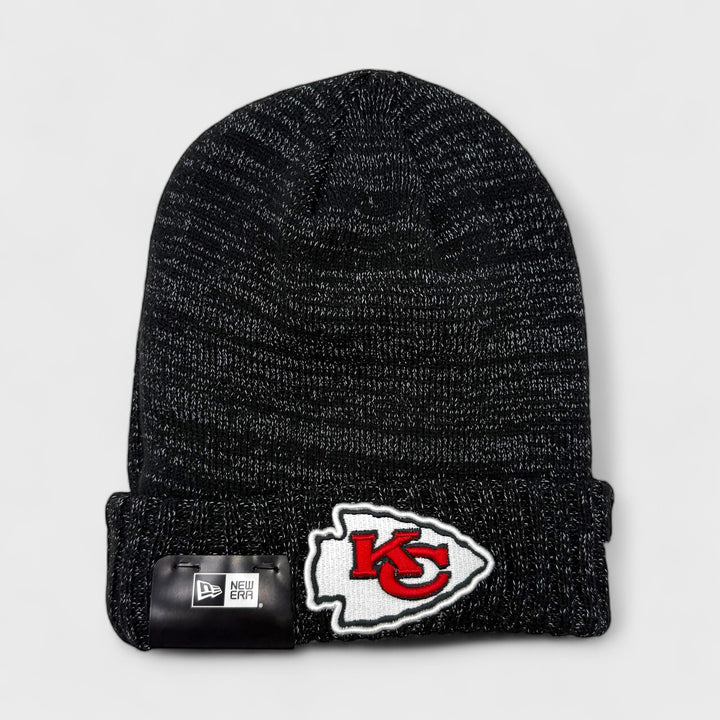 New Era Knit Reflective 257 beanie KC Chiefs black