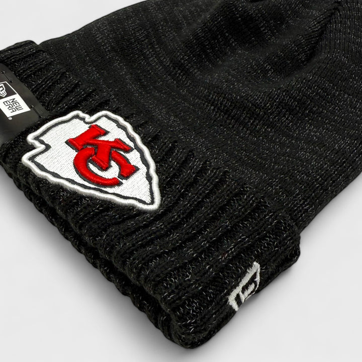 New Era Knit Reflective 257 beanie KC Chiefs black