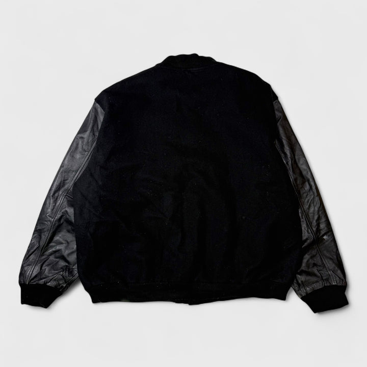 Port Authority "Virginia Pavine Company" Varsity Jacket black 4XL
