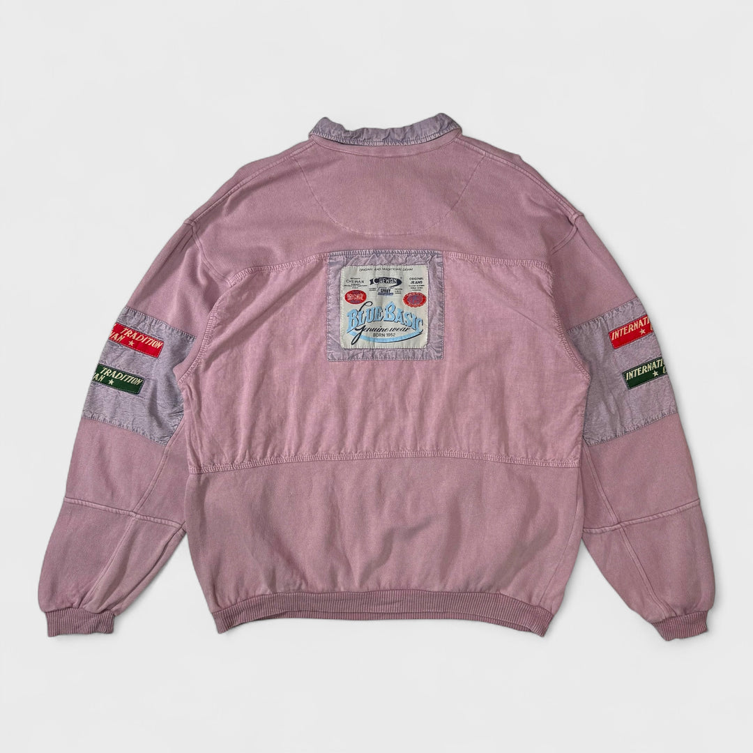 International Tradition Chewan 90s Vintage Sweatshirt pink XL