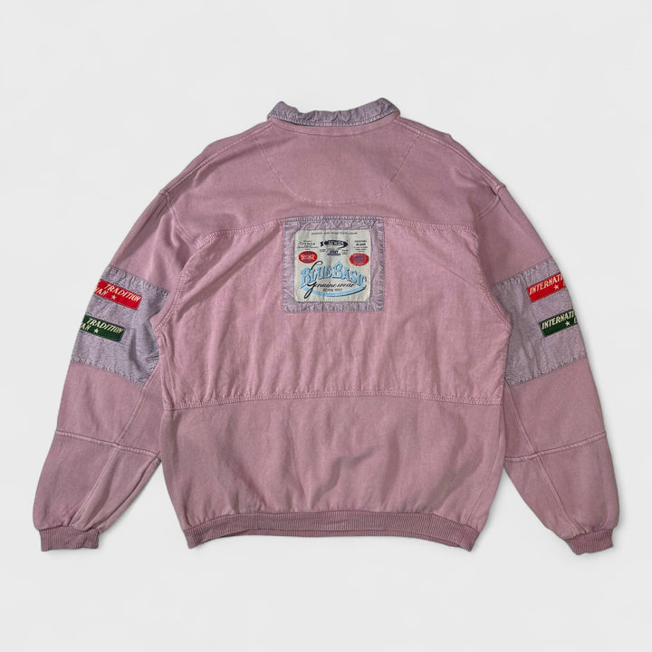 International Tradition Chewan 90s Vintage Sweatshirt pink XL