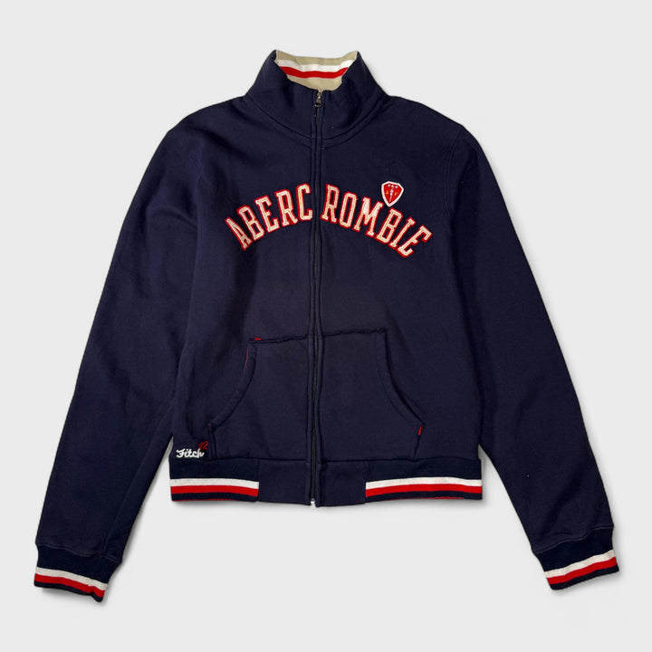 Abercrombie & Fitch Text Logo sweatshirt navy XL