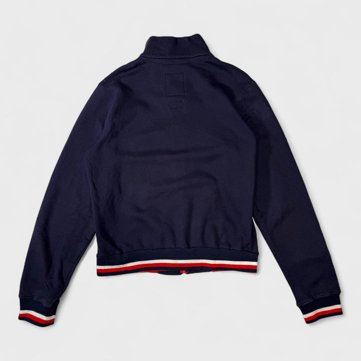 Abercrombie & Fitch Text Logo sweatshirt navy XL