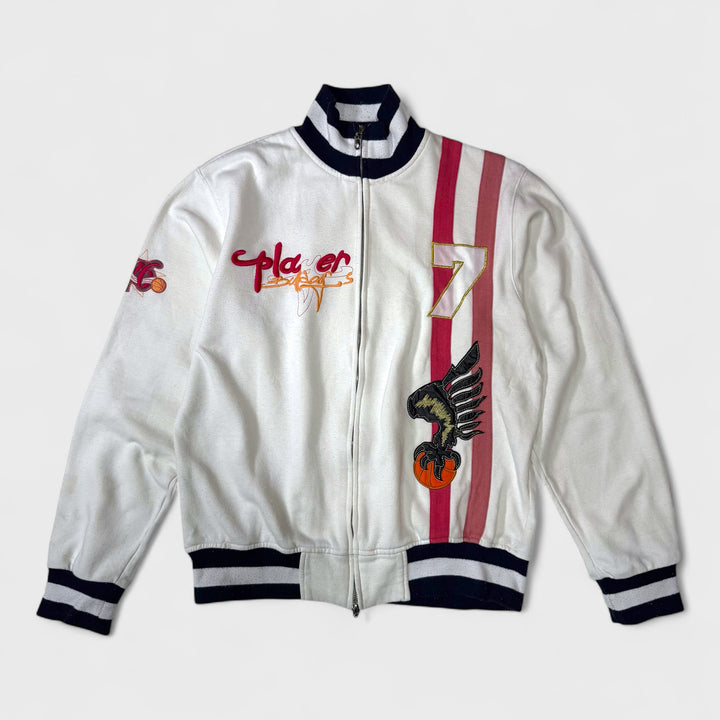 Austarsport Wear Vintage Player Bulldogs sweatshirt white XL