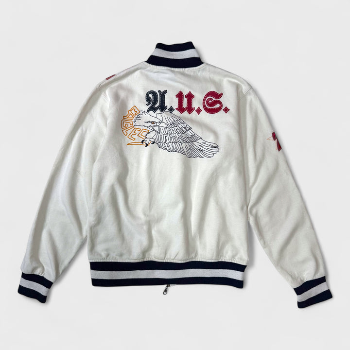 Austarsport Wear Vintage Player Bulldogs sweatshirt white XL