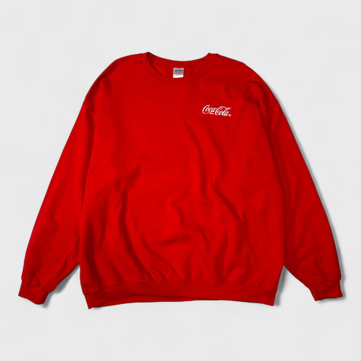 Gildan Coca-Cola crewneck red 4XL