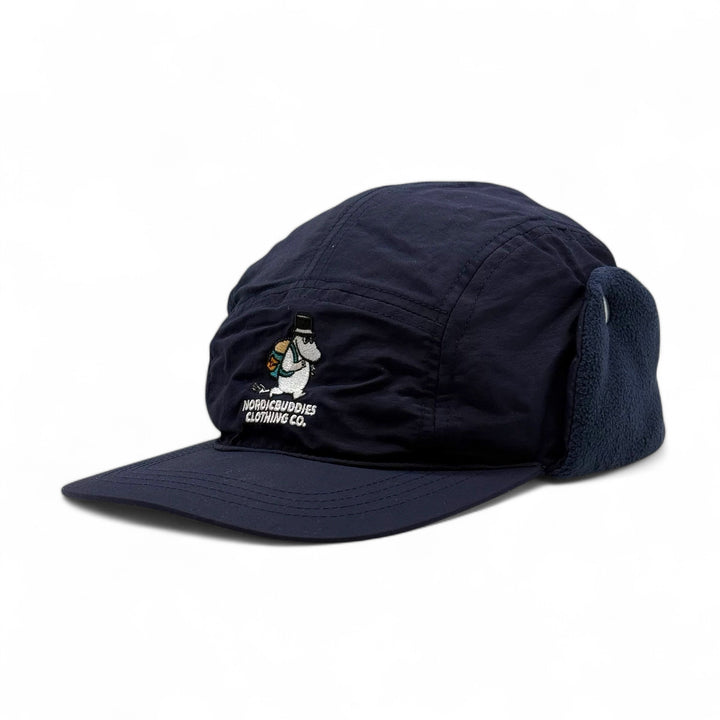 Moomin Muumipappa Nylon cap navy - Shop-Tetuan