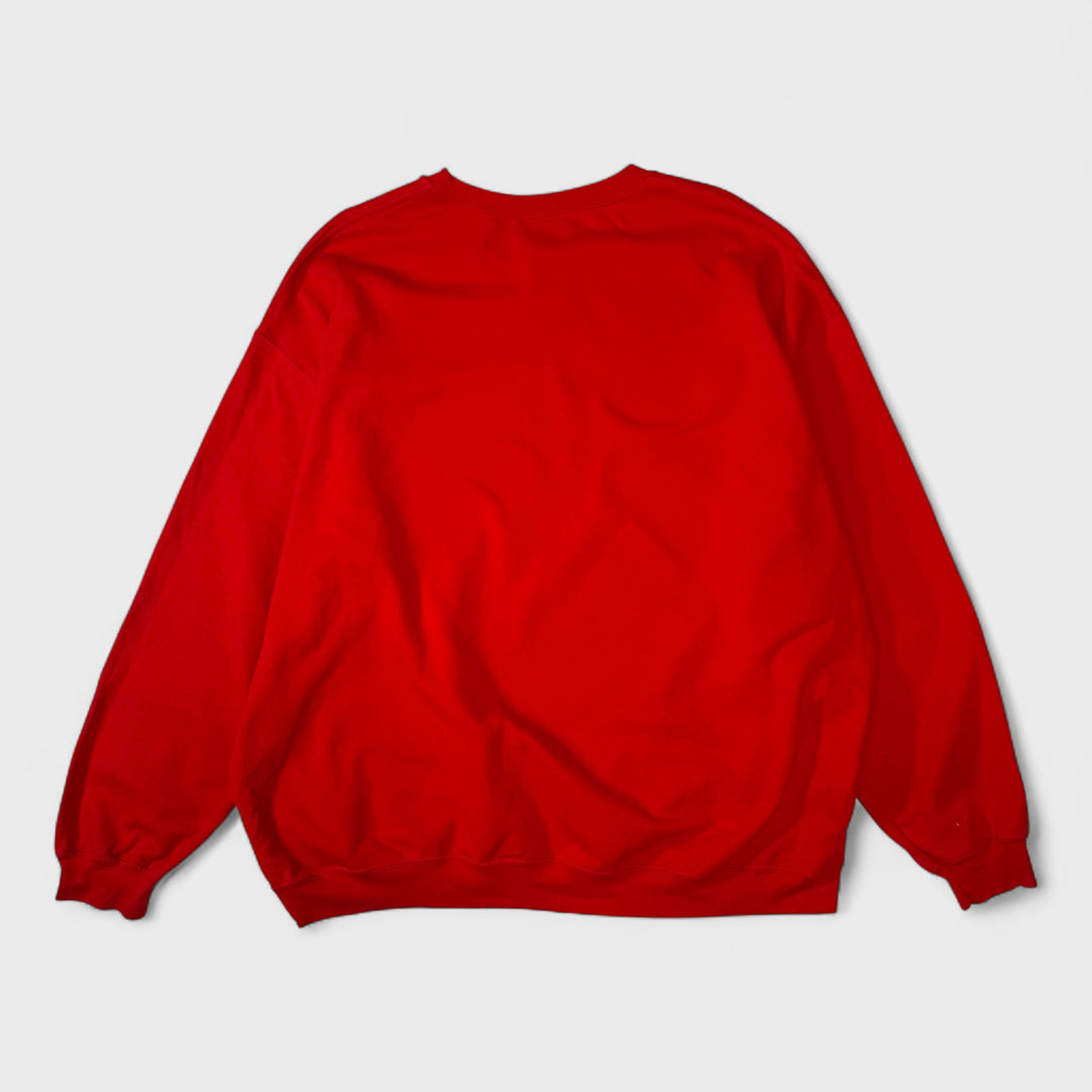 Gildan Coca-Cola crewneck red 4XL