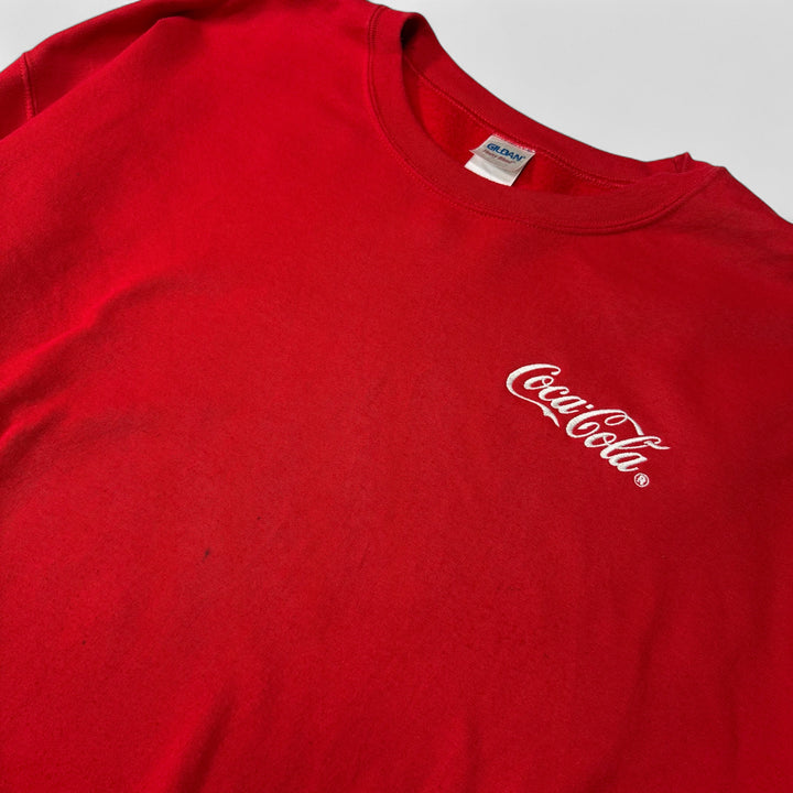 Gildan Coca-Cola crewneck red 4XL
