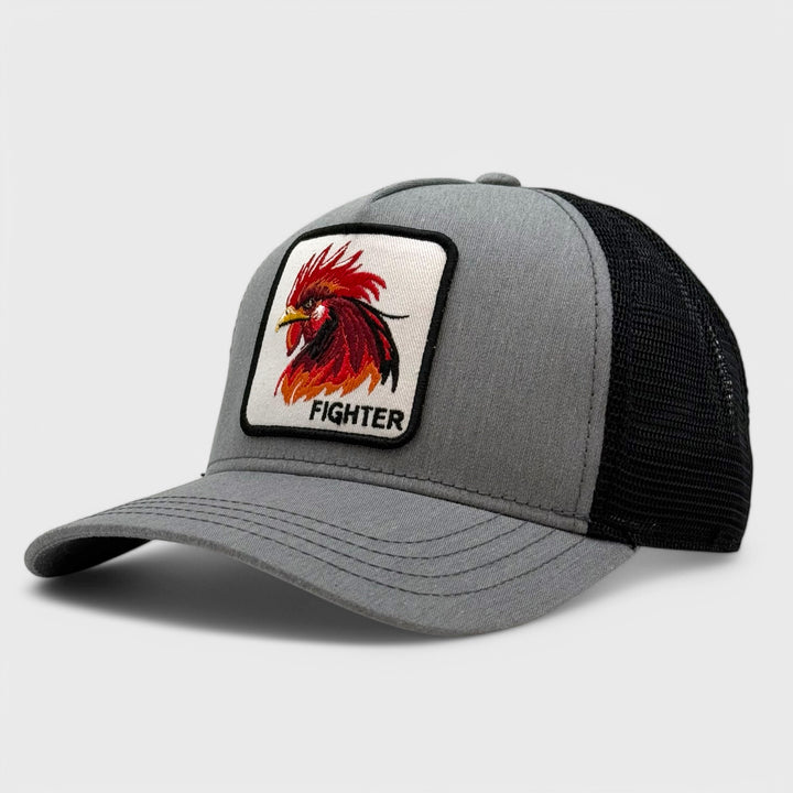 KB Ethos Fighter Meshback cap hlgy/blk - Shop-Tetuan