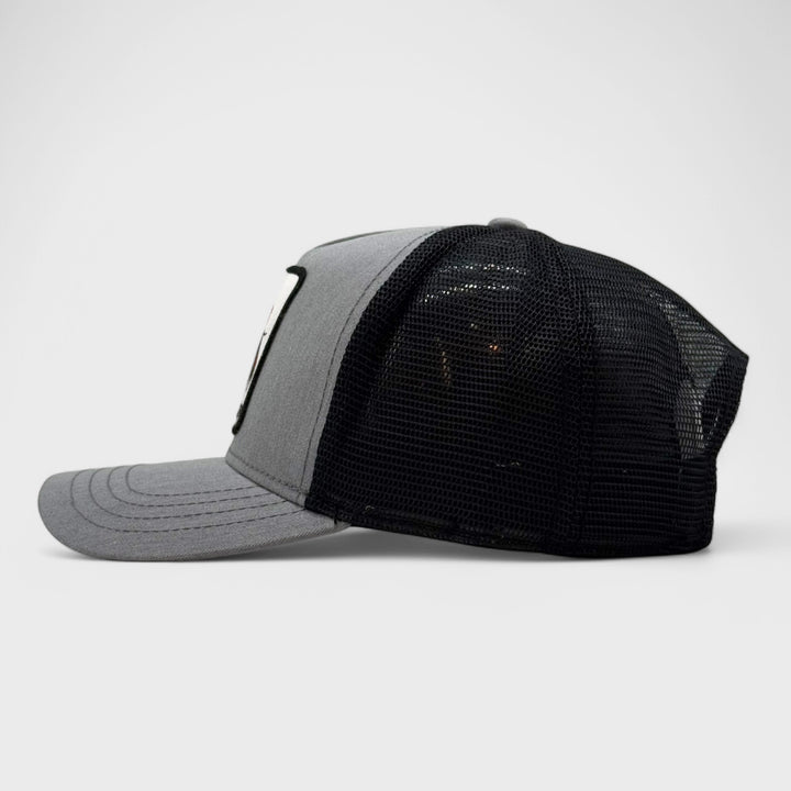 KB Ethos Fighter Meshback cap hlgy/blk - Shop-Tetuan