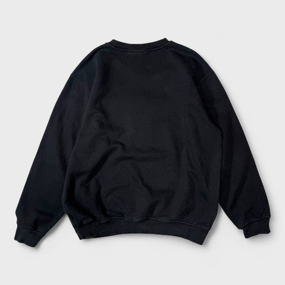 Go Southern No Limits 90s crewneck black M
